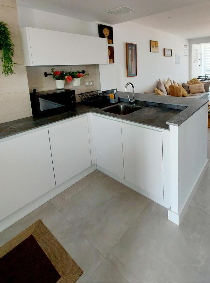 Exclusif Appartement En 1Er Ligne, Vue Imprenable, Piscine, Parking Prive A Playa Mucha Vista, Alicante El Campello Buitenkant foto