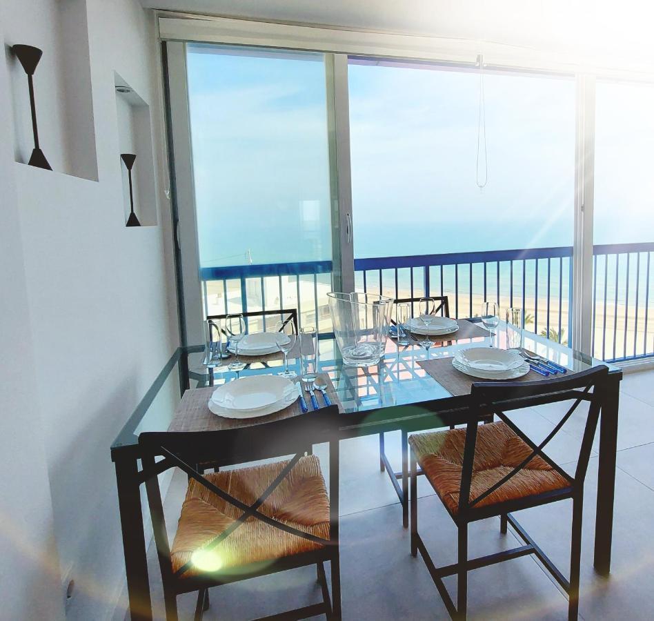 Exclusif Appartement En 1Er Ligne, Vue Imprenable, Piscine, Parking Prive A Playa Mucha Vista, Alicante El Campello Buitenkant foto