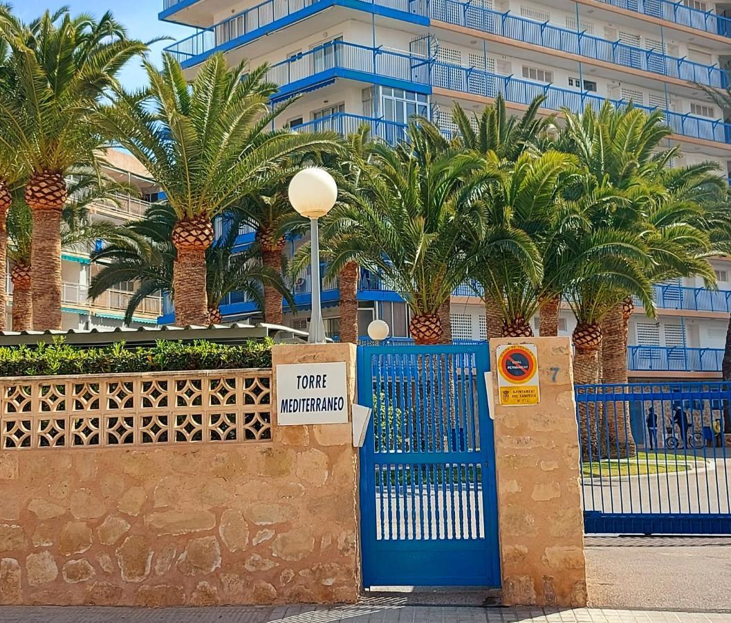 Exclusif Appartement En 1Er Ligne, Vue Imprenable, Piscine, Parking Prive A Playa Mucha Vista, Alicante El Campello Buitenkant foto