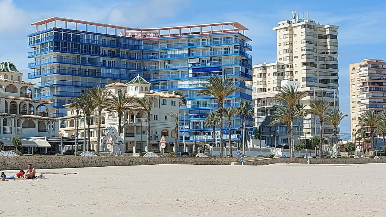 Exclusif Appartement En 1Er Ligne, Vue Imprenable, Piscine, Parking Prive A Playa Mucha Vista, Alicante El Campello Buitenkant foto