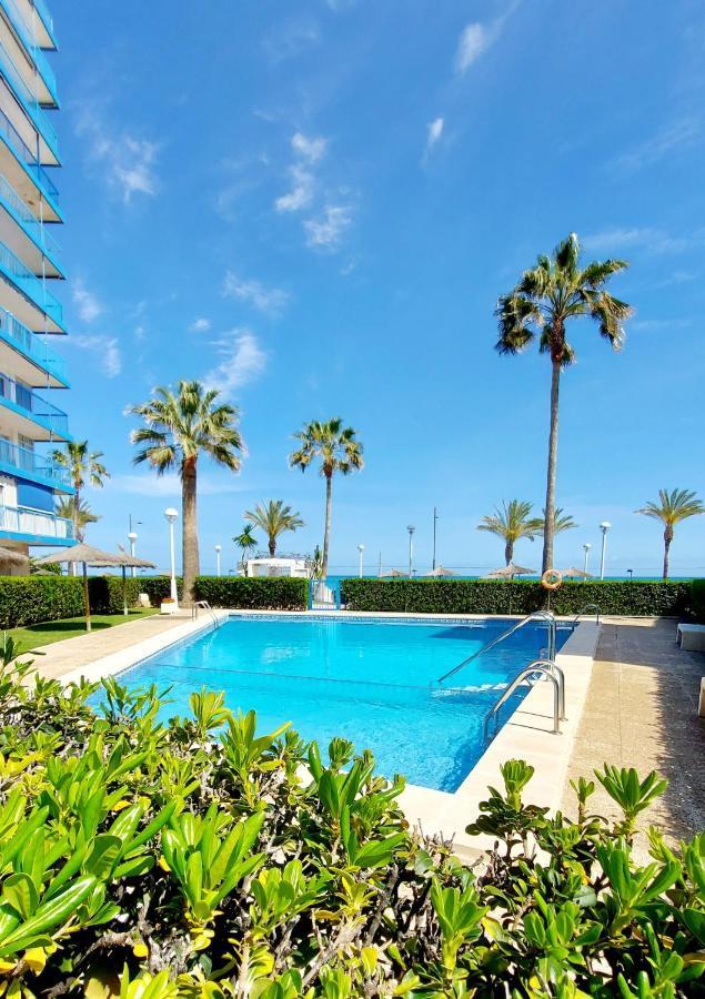 Exclusif Appartement En 1Er Ligne, Vue Imprenable, Piscine, Parking Prive A Playa Mucha Vista, Alicante El Campello Buitenkant foto