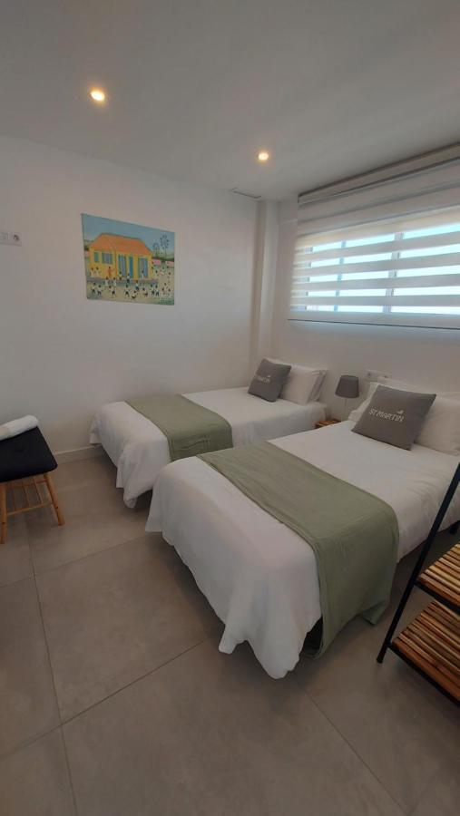 Exclusif Appartement En 1Er Ligne, Vue Imprenable, Piscine, Parking Prive A Playa Mucha Vista, Alicante El Campello Buitenkant foto