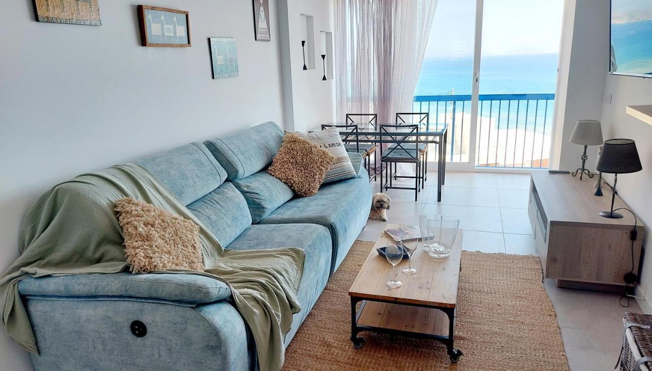 Exclusif Appartement En 1Er Ligne, Vue Imprenable, Piscine, Parking Prive A Playa Mucha Vista, Alicante El Campello Buitenkant foto