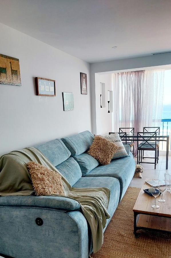 Exclusif Appartement En 1Er Ligne, Vue Imprenable, Piscine, Parking Prive A Playa Mucha Vista, Alicante El Campello Buitenkant foto