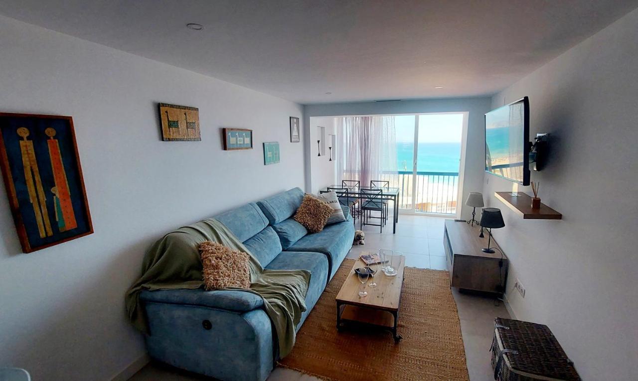 Exclusif Appartement En 1Er Ligne, Vue Imprenable, Piscine, Parking Prive A Playa Mucha Vista, Alicante El Campello Buitenkant foto