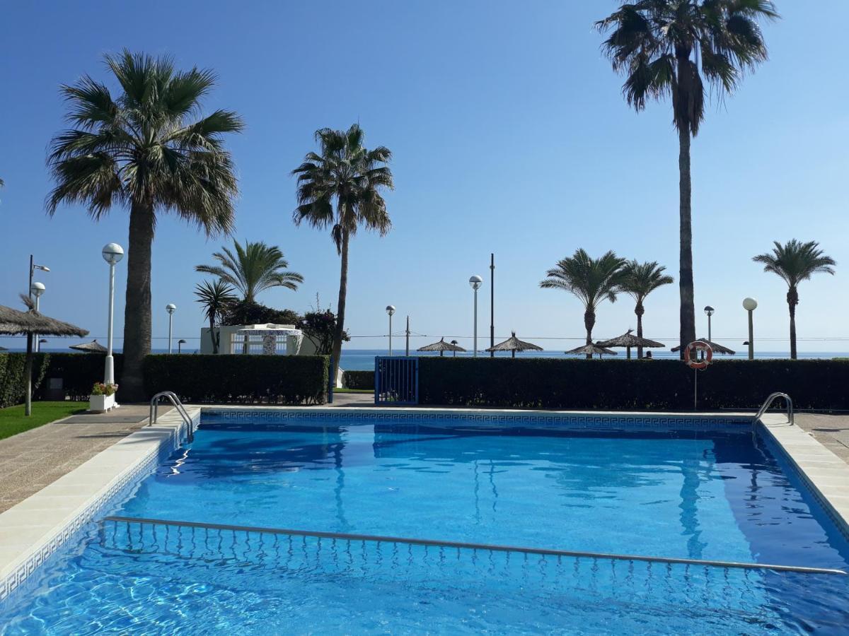 Exclusif Appartement En 1Er Ligne, Vue Imprenable, Piscine, Parking Prive A Playa Mucha Vista, Alicante El Campello Buitenkant foto