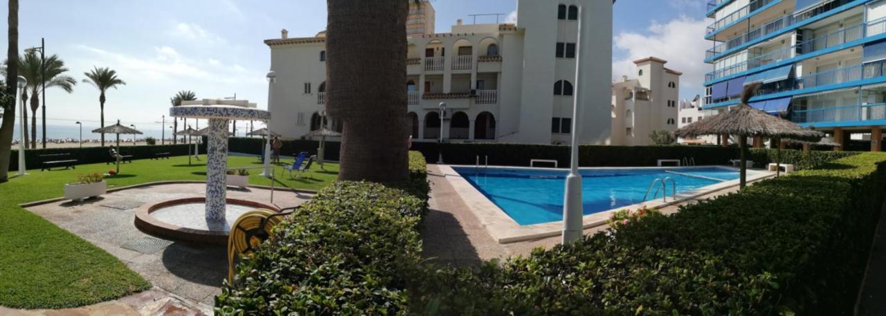 Exclusif Appartement En 1Er Ligne, Vue Imprenable, Piscine, Parking Prive A Playa Mucha Vista, Alicante El Campello Buitenkant foto
